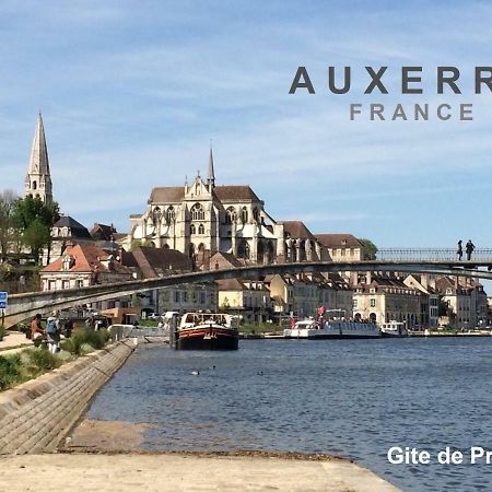 Gite De Preuilly Auxerre Εξωτερικό φωτογραφία