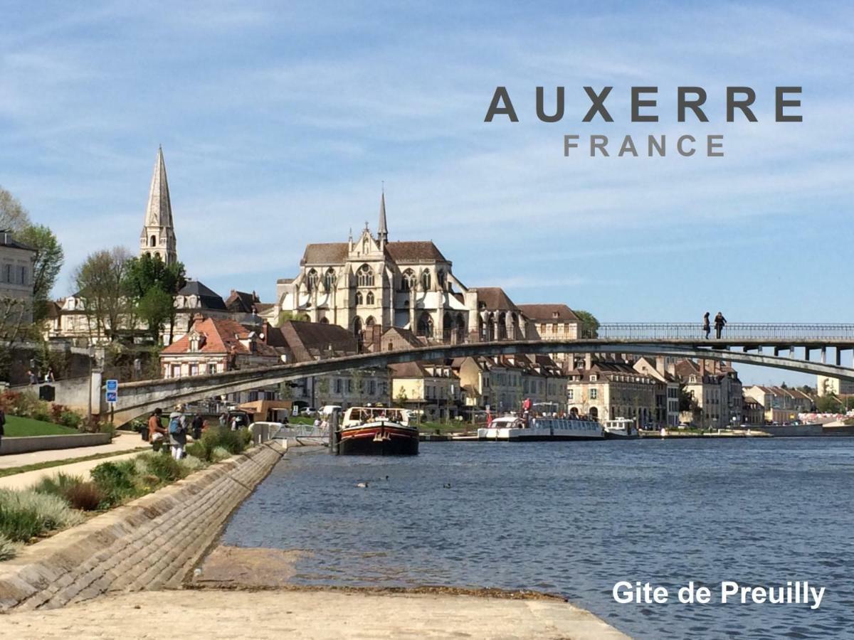 Gite De Preuilly Auxerre Εξωτερικό φωτογραφία